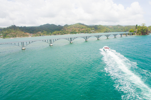 Da Punta Cana a Samaná - Spiaggia di Rincon e Cayo LevantadoViaggio a Samaná da Punta Cana con visita alla spiaggia di Rincon