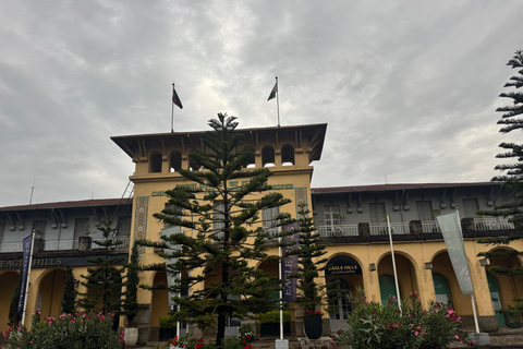 Addis Abeba: Geführte Foodtour mit Kaffeezeremonie