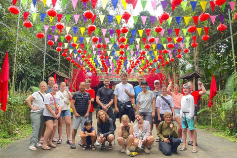 From Hue: Phong Nha Cave and Paradise Cave Day Tour