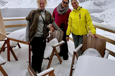 From Brasov: Sky Road & Sacred Valley Private Experience