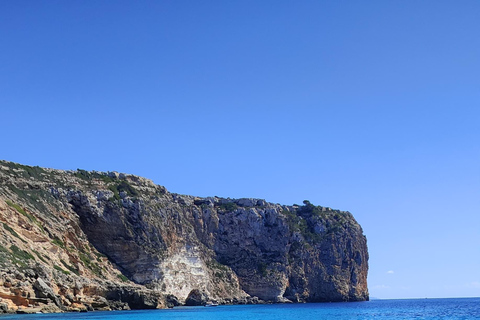 El Arenal : Location de bateaux privés à Majorque (sans permis)Location de bateau pour 4 heures