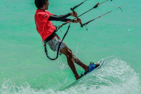 Cancun: Aula de Kite Surf