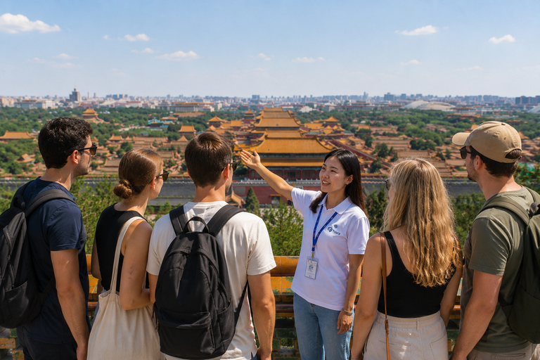 Beijing: Jingshan Park Ticket with Optional Guided Tour Beijing: Jingshan Park Tour with Ticket