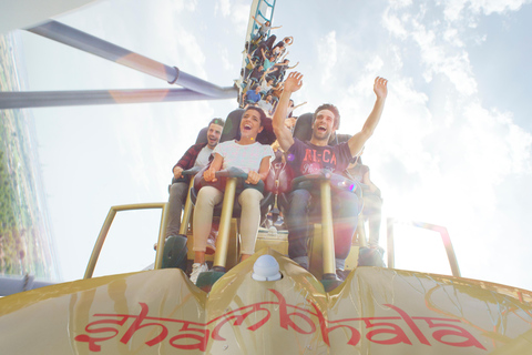 Salou: PortAventura Themapark Toegangsbewijs