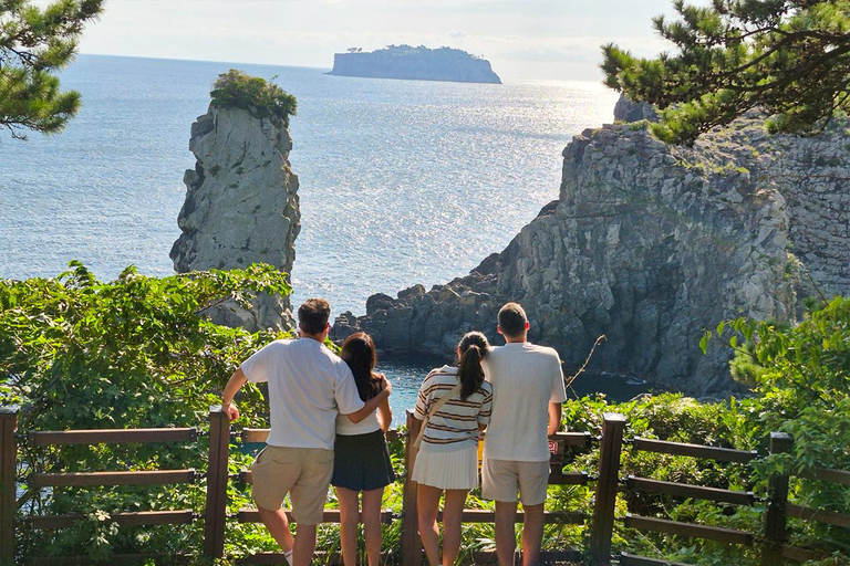 Jeju: UNESCO South & East Highlights 2 Days Combo Tour
