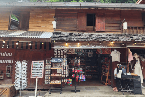 Mae Kampong Village, Waterfall, Hot Springs (Private)