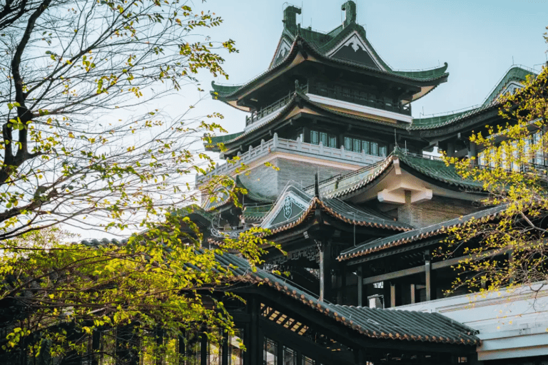 Guangzhou : Entrée au musée de l&#039;opéra de Canton