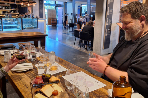 Odisseia gastronômica em Adelaide: passeio a pé com degustação de vinhosOdisseia gastronómica em Adelaide: passeio gastronómico a pé com prova de vinhos