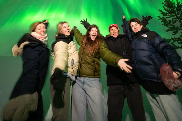 Rovaniemi: Aurora Hunting Guaranteed Tour (Private)