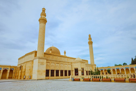 From Baku: Day Tour with Gabala Tufandag and Alpaca Farm Private Gabala–Tufandag Alpaca Farm Tour (Up to 7 Guests)