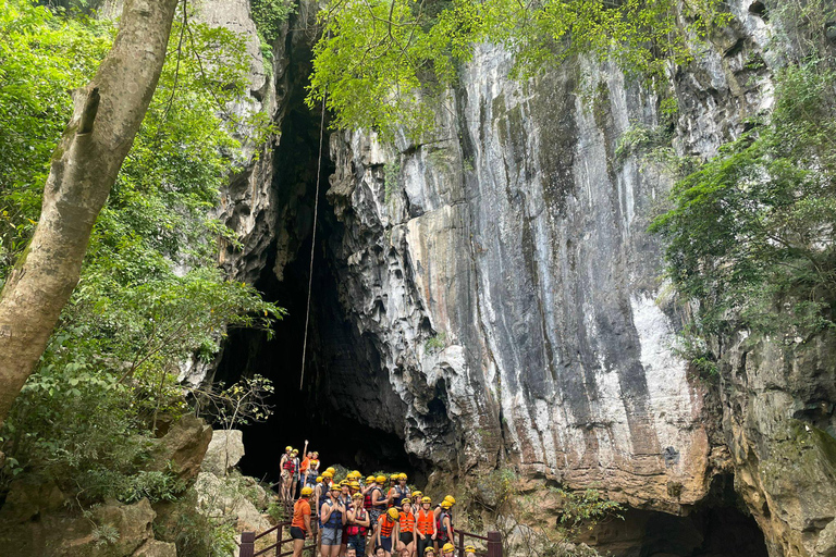 From Hue: Botanic Garden, Paradise Cave, and Dark Cave Tour