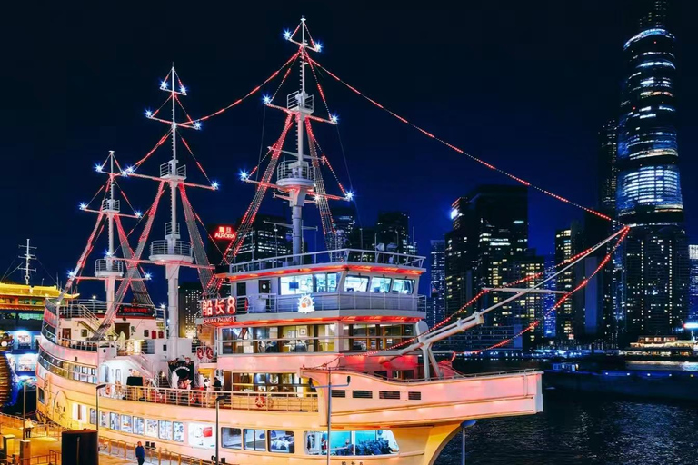 Shanghai: Day or Night Skyline Cruise & Pier Night Skyline Cruise