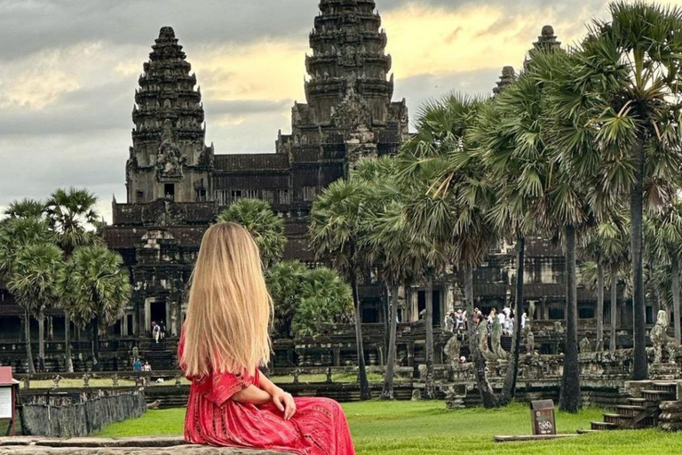 2 Días- Complejo de Angkor más Bantey Srey y Templo de Beng Melea