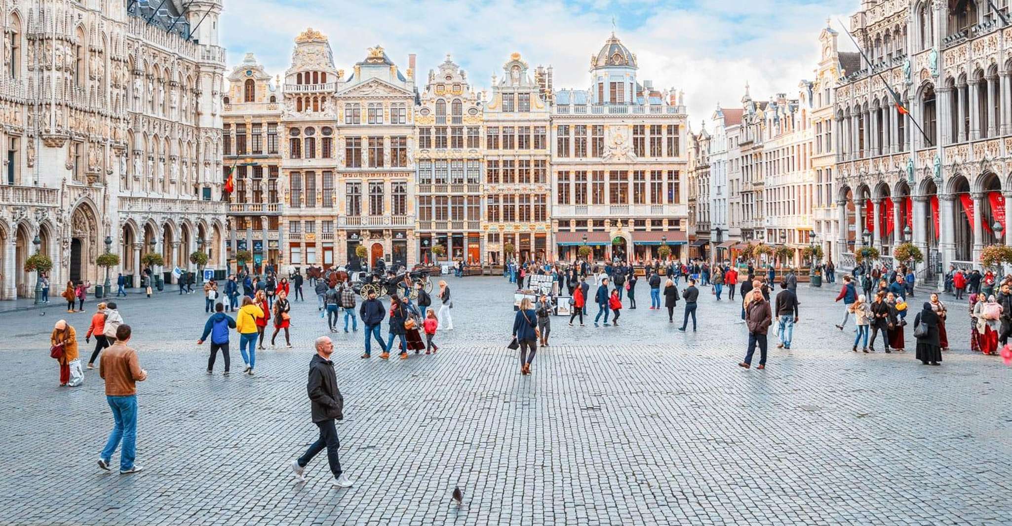 Brussels: Private Historical Highlights Walking Tour