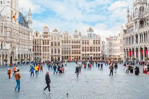 Bruxelles: Tour privato a piedi dei punti salienti della città