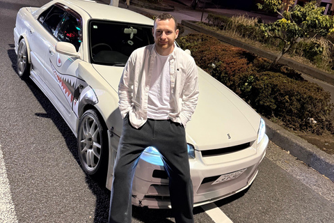 Tokyo Night Run – EVO WRX SKYLINE Daikoku Experience Midnight highway speed run + Hotel Pickup