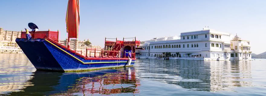 Udaipur : Visite d'une jounée de la ville des lacs