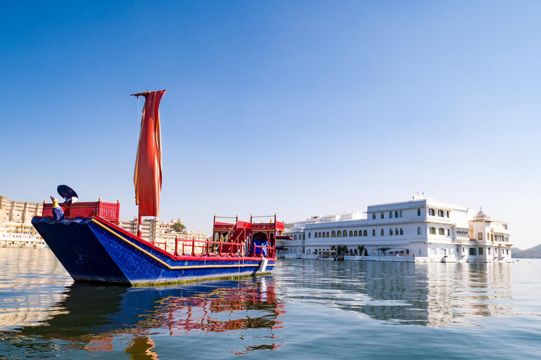 Udaipur : Visite d&#039;une jounée de la ville des lacs