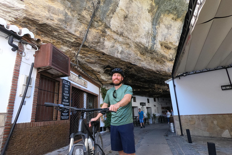 Ronda: Via Pescadora to Setenil de las Bodegas Cycling Tour