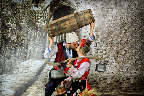 Plovdiv: Traditional Bulgarian Costume Photo Experience