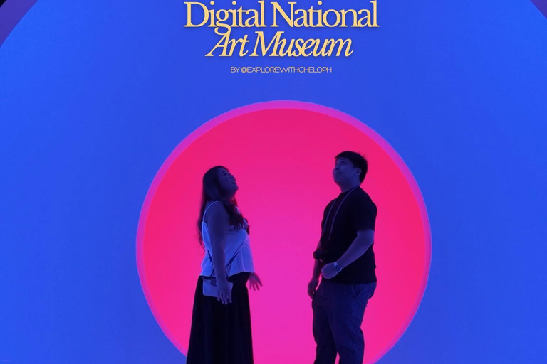 Digital National Art Museum Entry Ticket