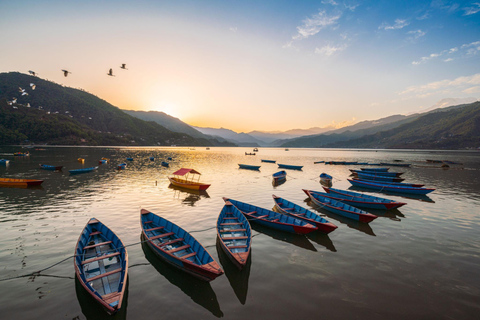 Pokhara: Fewa Lake Kayaking Experience with transfer