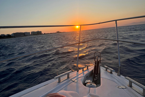 Rhodes, Greece: Rhodes Golden Hour Yacht Experience