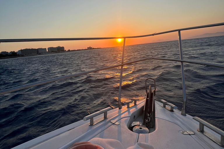 Rhodes, Greece: Rhodes Golden Hour Yacht Experience
