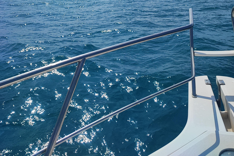 Private Boat Experience to Zahara and Trafalgar (6 hours) with Snorkeling and Appetizers Private Boat Experience to Zahara and Trafalgar (6 hours): Snorkeling and Aperitif