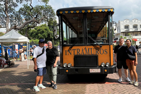 Manila: Immersive E‑Trike Heritage Tour in Intramuros