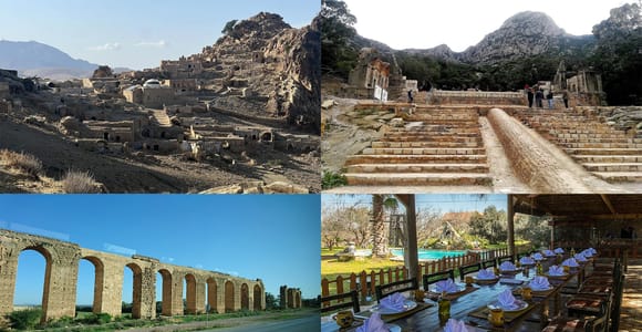 From Hammamet: Day Trip to the Berber Villages of Takrouna, Zriba and Zaghouan