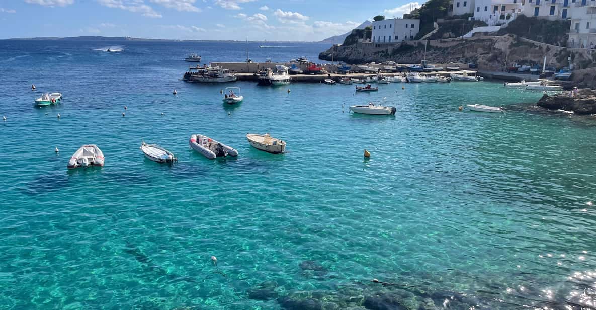 Afbeelding 14 van Vanuit Marsala: luxe privétours per boot naar Favignana en Levanzo