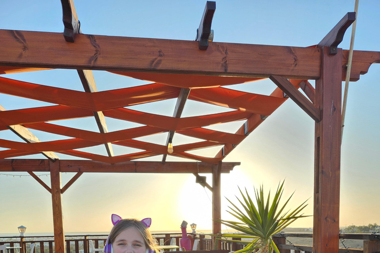 Guellala at Sunset: Museum, Pottery, and Panoramic Stop