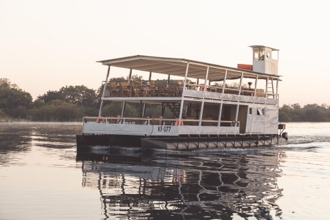 Cataratas Victoria: crucero con cena por el río Zambezi