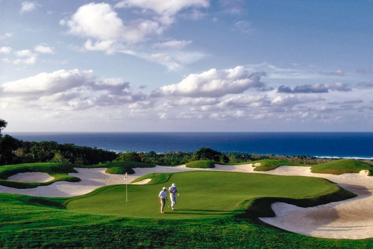 From Montego Bay/Falmouth: Golfing at Cinnamon Hill