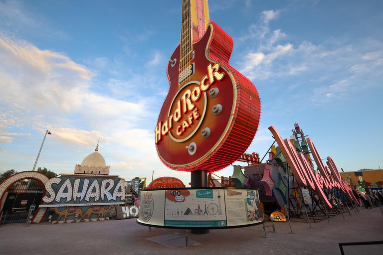 Las Vegas: Neon Museum Night Experience & Open-Top Bus Tour