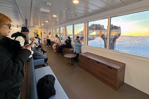 Kemi: Icebreaker Arktis Cruise with Ice Floating