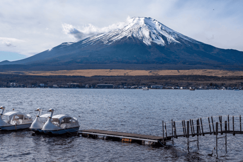 Tokyo To:Mount Fuji And Lake Kawaguchi Full Day Private Tour
