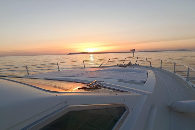 Lefkimmi: Sivota Village, Blue Lagoon and Cave Sunset Cruise