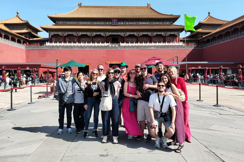 Forbidden City Ticket (Passport) with Optional Guide Main Entrance Ticket