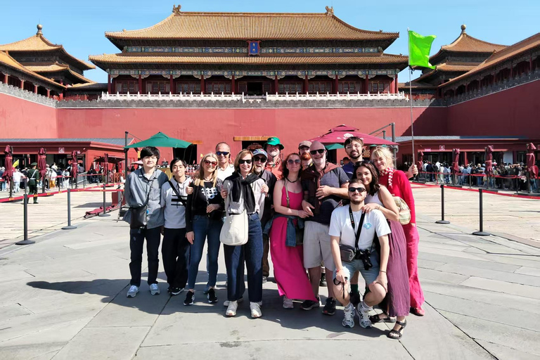 Forbidden City Ticket (Passport) with Optional Guide Main Entrance Ticket