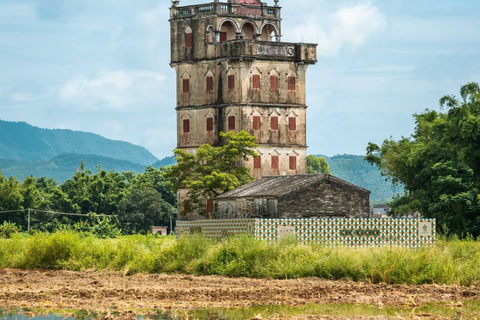 من قوانغتشو: جولة في أبراج مراقبة اليونيسكو والقرى القديمةدليل باللغتين الصينية أو الإنجليزية