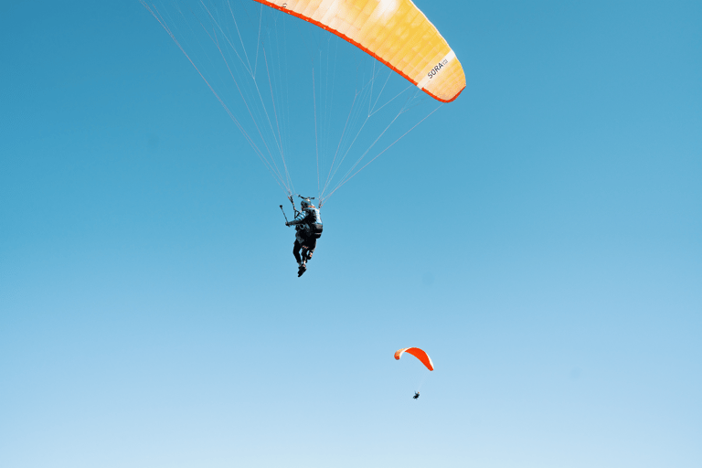 Lucerne: Tandem Paragliding – All-in-One – Lake Lucerne or Engelberg