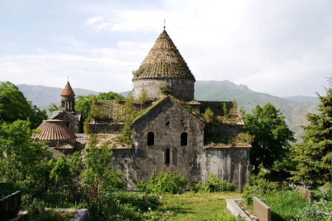 Otwarcie Armenii: Dendropark, klasztory Haghpat i Sanahin