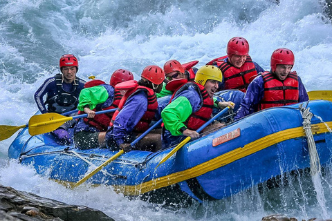 Río Trisuli: Aventura de rafting de un día