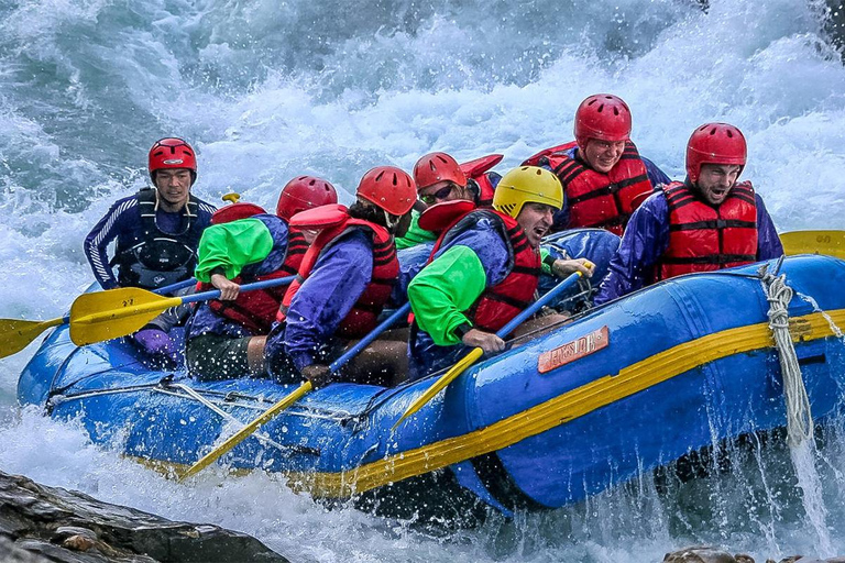 Río Trisuli: Aventura de rafting de un día