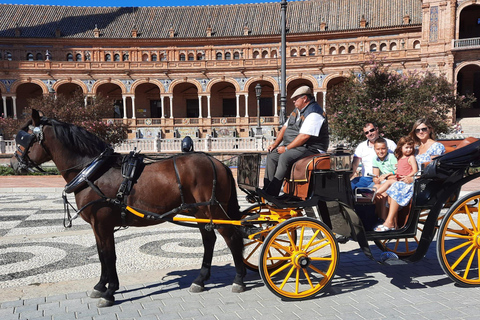 Algarve: Private Day Trip to Seville with Guide