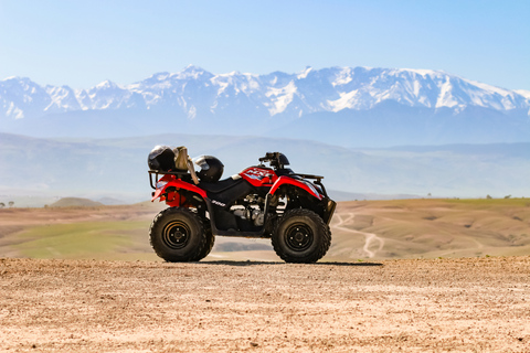 Experiência de quadriciclo em Marrakech: Deserto e PalmeraieDe Marrakech: Aventura de Quadriciclo no Deserto e Palmeiral