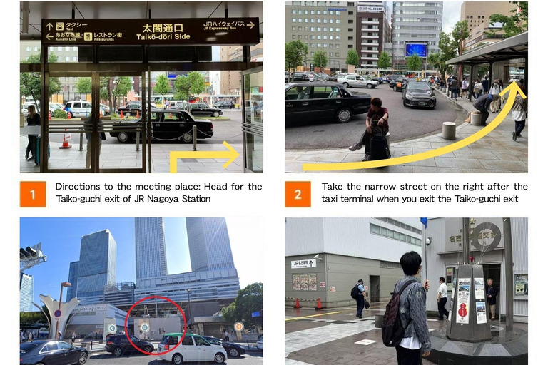 Shirakawago &Hida & Takayama SnowWall 2Days Tour from Nagoya