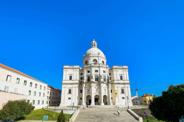Lisbon: Old Town Tuk-Tuk Tour. Lisbon: Private Guided Historical Old Town Tour by Tuk-Tuk